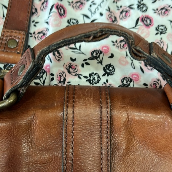 Fossil Leather Crossbody Bag - Picture 6 of 13